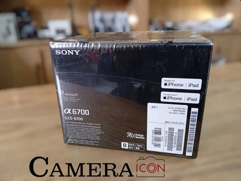 Sony A6700 body only brand new one year official warranty 3