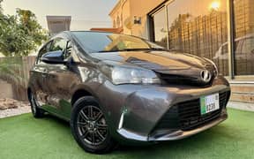 Toyota Vitz 2014