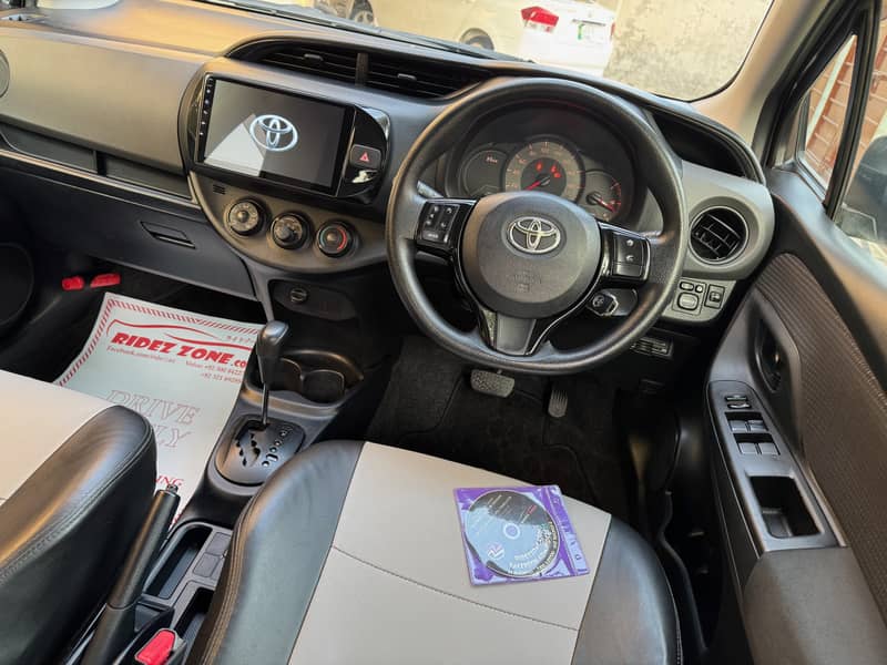 Toyota Vitz 2014 4