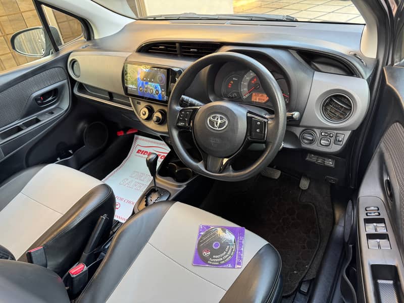 Toyota Vitz 2014 13