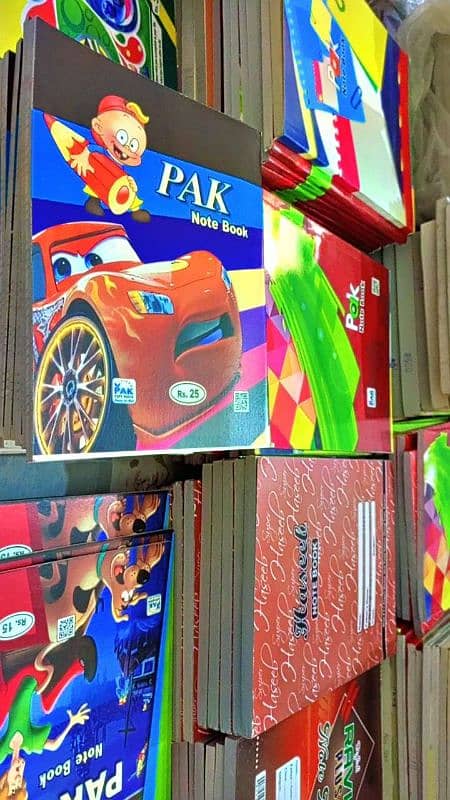 Register Copies and Stationery Items 2