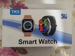 Tk5 Ultra 5g smart Watch  Android