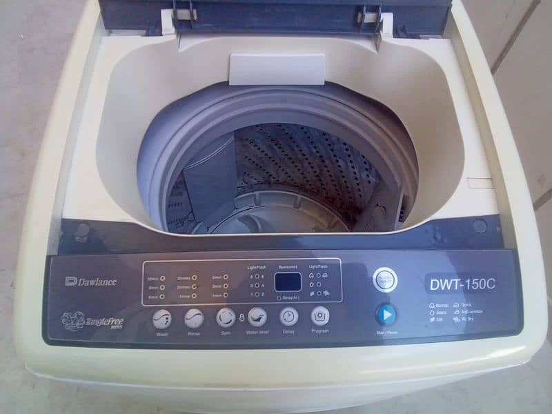 Dawlance Fully automatic washing machine 8kg 1