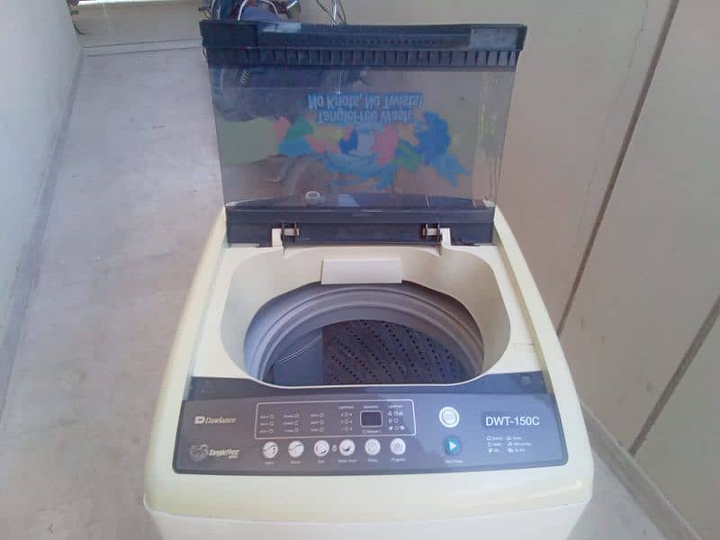 Dawlance Fully automatic washing machine 8kg 3