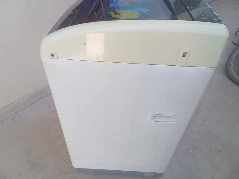 Dawlance Fully automatic washing machine 8kg 4