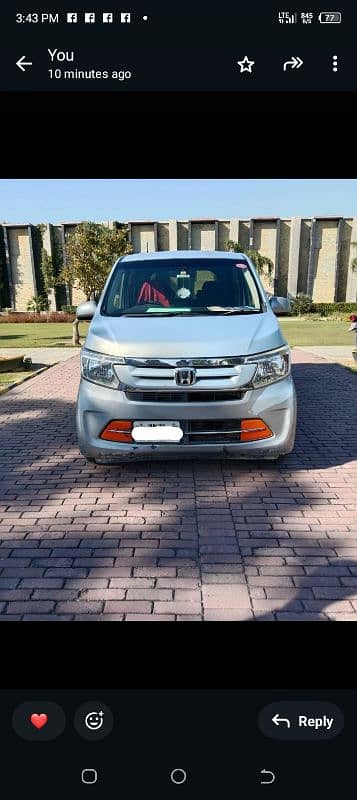 honda N wgn fresh import 2018/2021 0