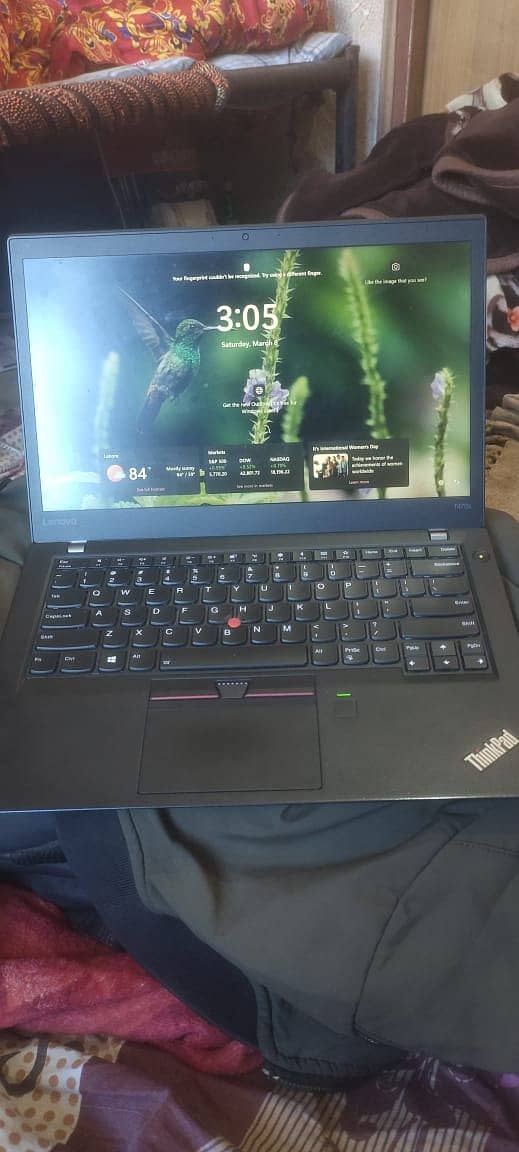 Lenovo Thinkpad T470s 12