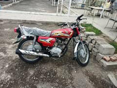 Honda 125 2025 modal