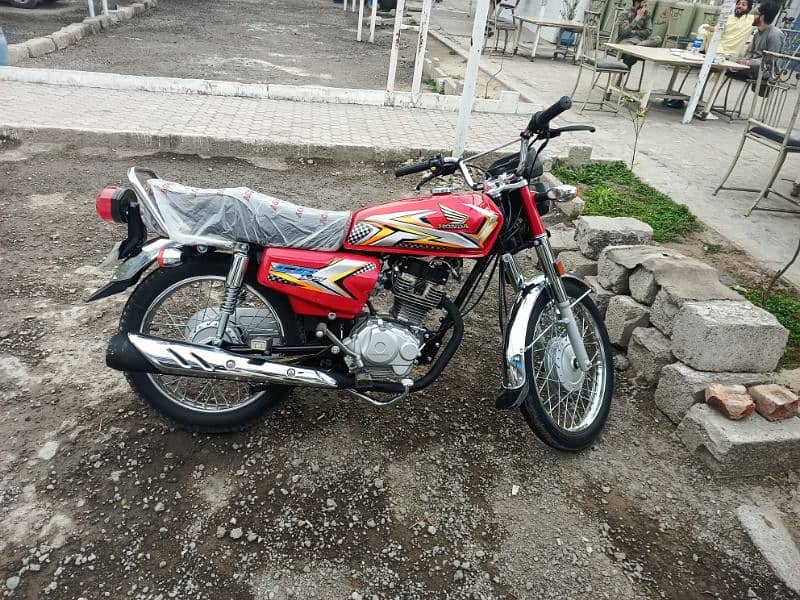 Honda 125 2025 modal 0