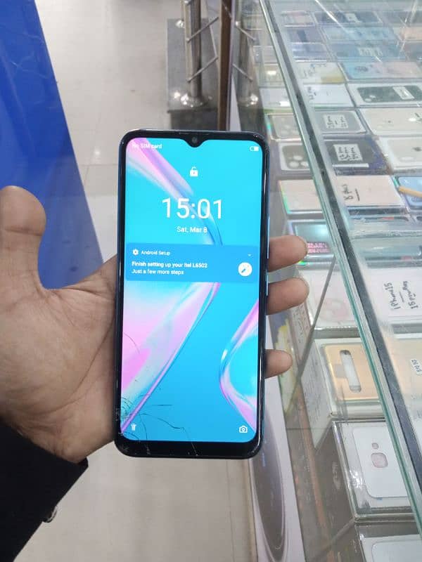 Itel vision1pro2/32gb ha 0