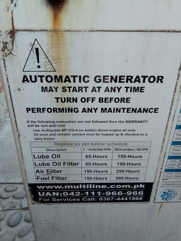 Generator for sale argent sale 6