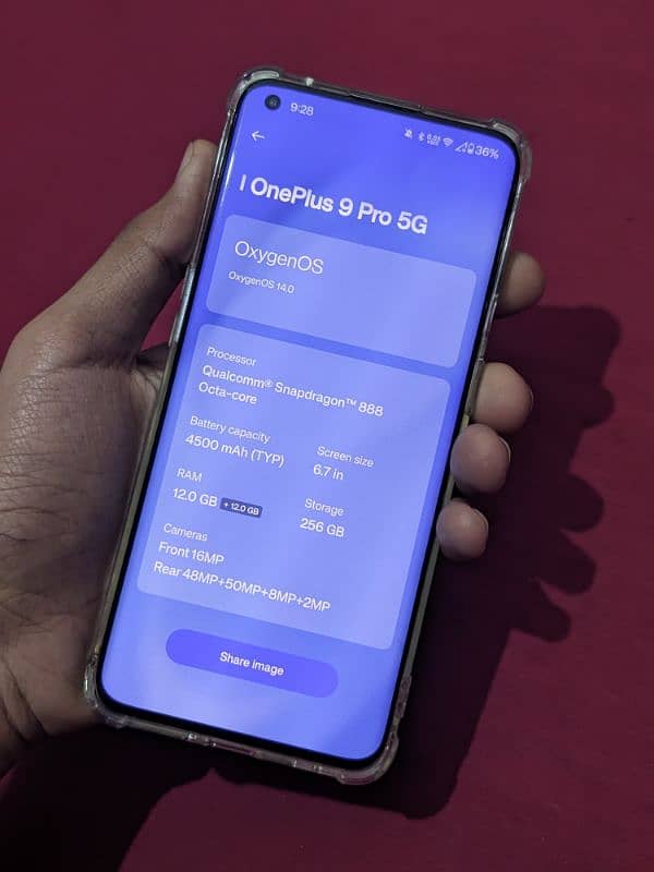 OnePlus 9 pro 12/256 6