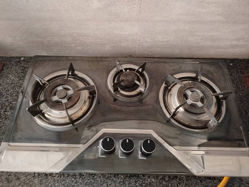 Built-in Hob - Medium Sized 0