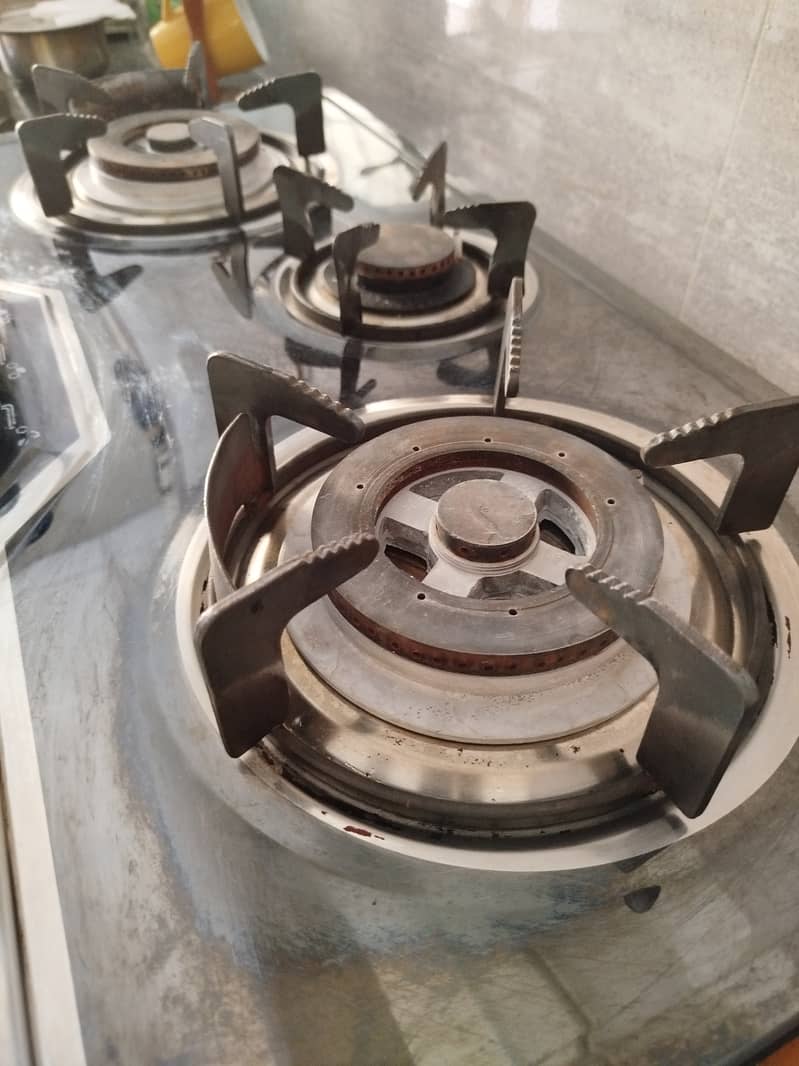 Built-in Hob - Medium Sized 1