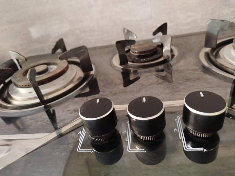 Built-in Hob - Medium Sized 2