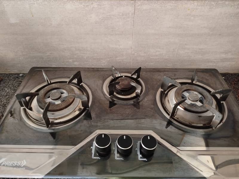 Built-in Hob - Medium Sized 6