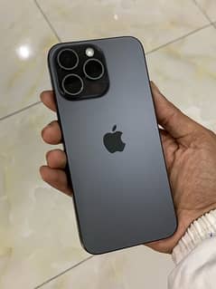 IPhone 15 pro max 1TB 100% health 12 cycles jv