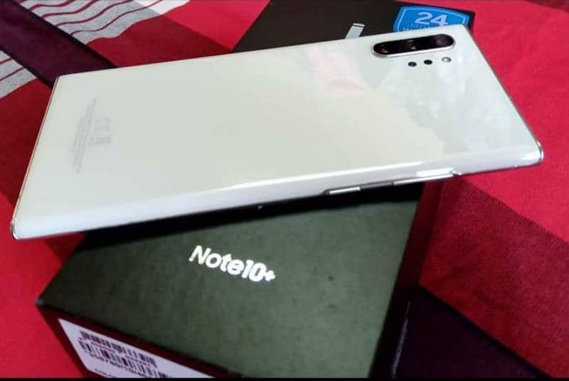 Samsung note 10 plus 1