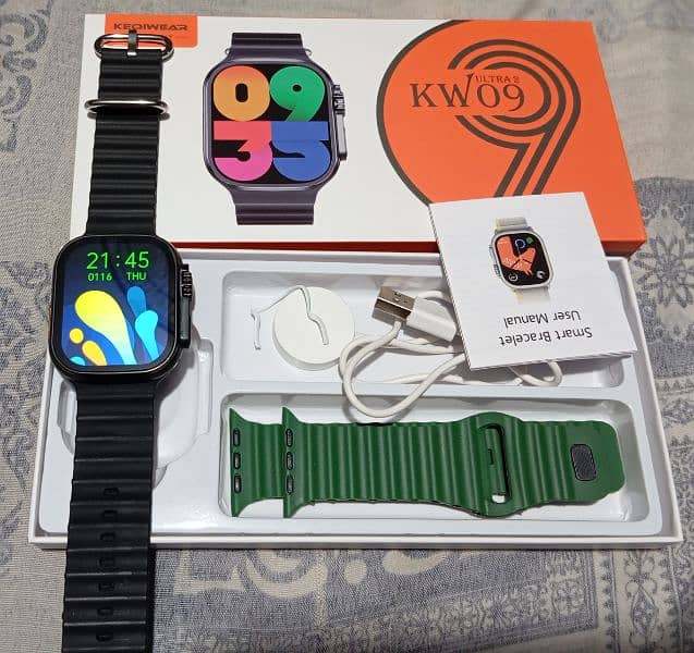 New KW09 Smartwatch For sale, WhatsApp 03104035479 2