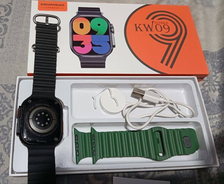 New KW09 Smartwatch For sale, WhatsApp 03104035479 3