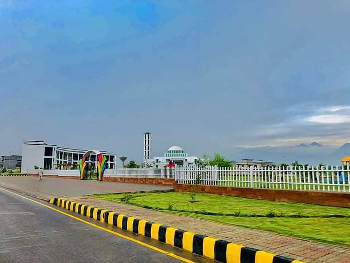 Army Allotted Plot 400 Series Direct Access From Main Entrance Gate 9