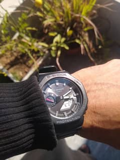 Solar Bluetooth Casio G Shock GA-B2100-1ADR For Sale