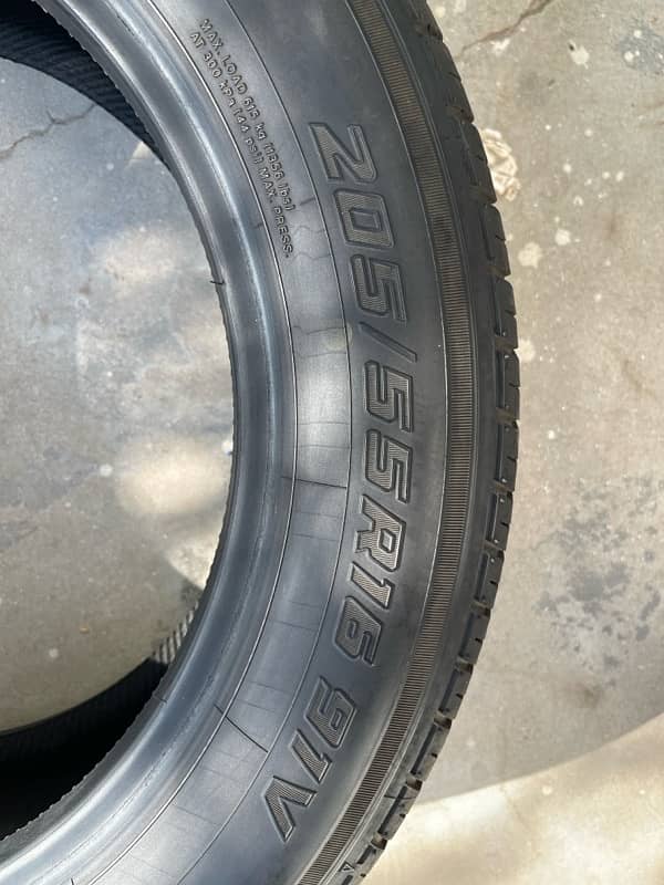 slightly used tyres (grande) 1