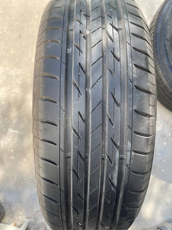 slightly used tyres (grande) 2