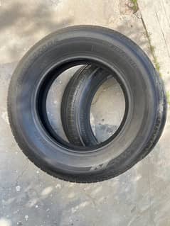 slightly used tyres (grande)