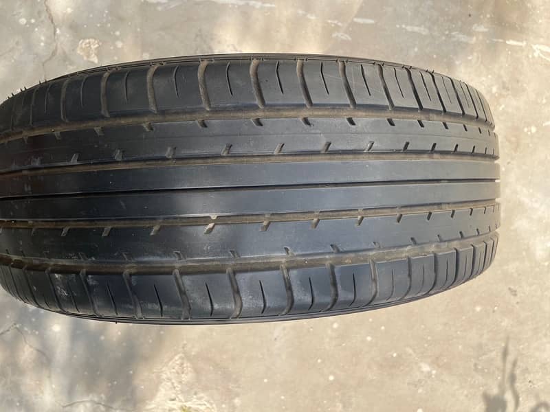 slightly used tyres (grande) 5