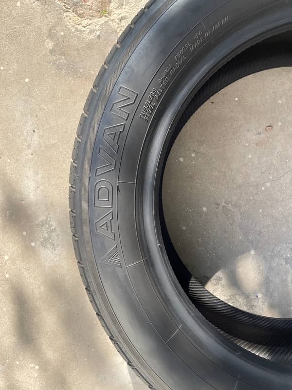 slightly used tyres (grande) 6