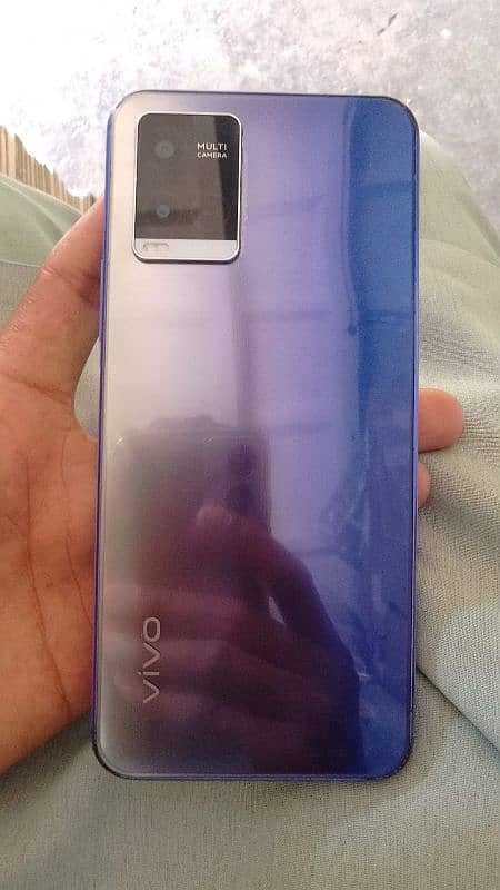 Vivo Y21 Full Box No Open No Repair 0