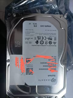 8TB surveillance Hard disk.