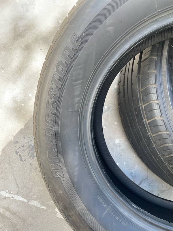 slightly used tyres (grande) 9