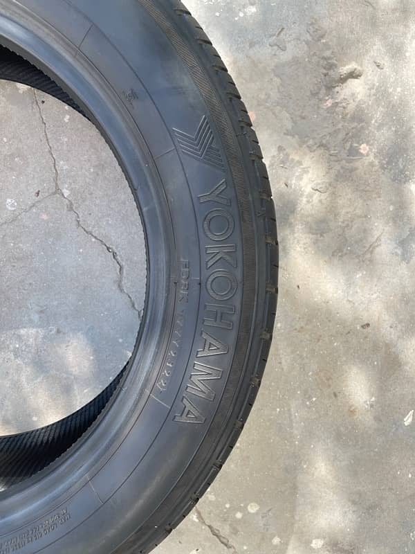 slightly used tyres (grande) 11