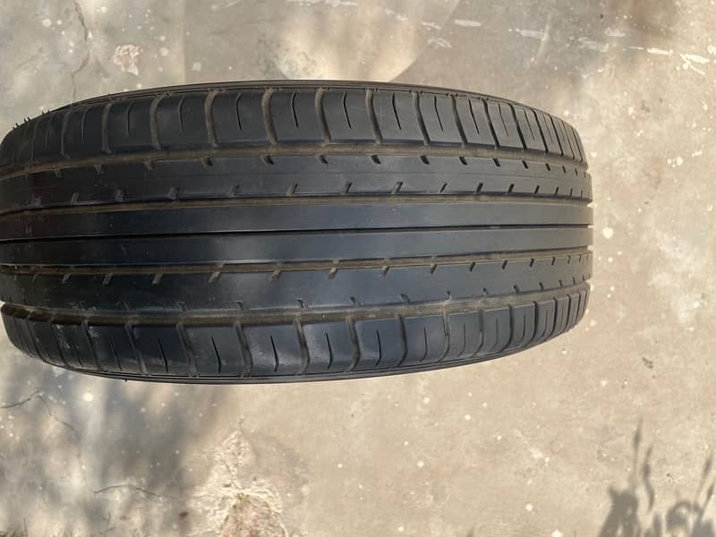 slightly used tyres (grande) 14