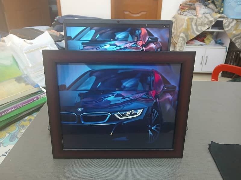 Vinyl Frame with a Stylish BMW Car Design – Ideal for Gaming setups 1