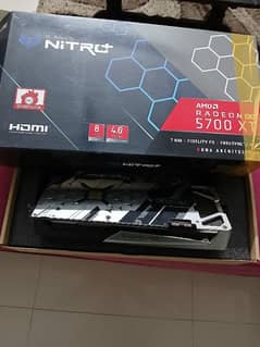 RX5700xt Sapphire Nitro Plus with box[2060,2070,2080,3060,3070,1660s]