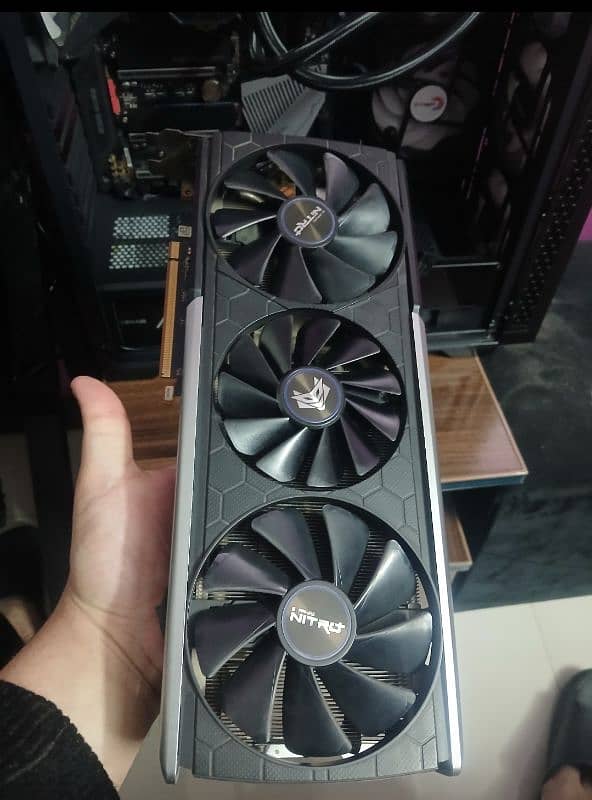 RX5700xt Sapphire Nitro Plus with box[2060,2070,2080,3060,3070,1660s] 2