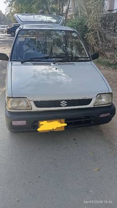 Suzuki Mehran VX 2011