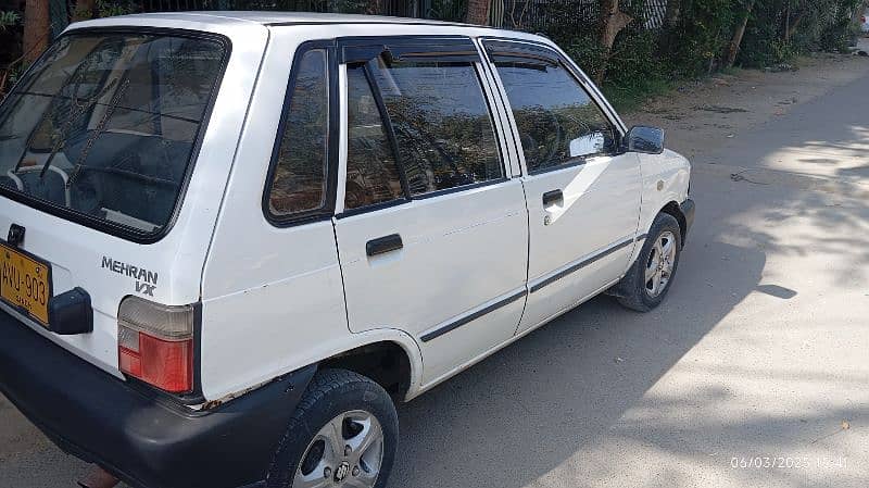 Suzuki Mehran VX 2011 4