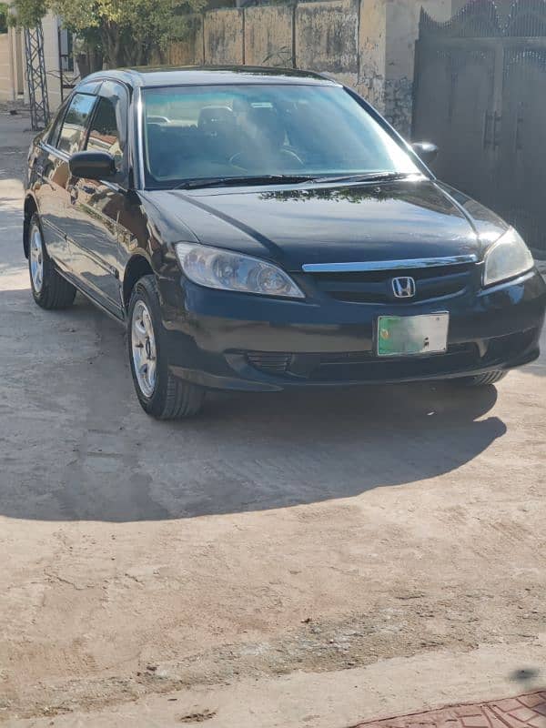 Honda Civic Prosmetic 2004 1