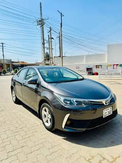 Toyota Corolla GLI 2018/19 Total Genuine