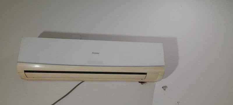 haier 1.5 ton AC 0