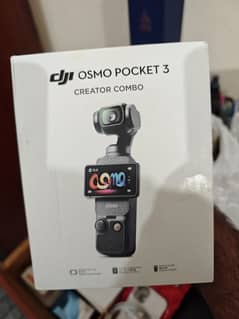 DJI osmo pocket 3 creators combo