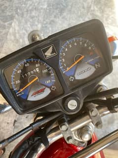 HONDA 125CC 10/10 SELF START ORIGINAL TENKI TAPEE