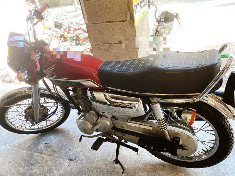 HONDA 125CC 10/10 SELF START ORIGINAL TENKI TAPEE 6