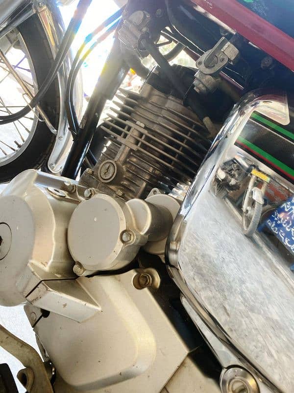 HONDA 125CC 10/10 SELF START ORIGINAL TENKI TAPEE 7