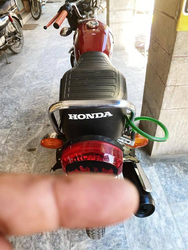 HONDA 125CC 10/10 SELF START ORIGINAL TENKI TAPEE 11