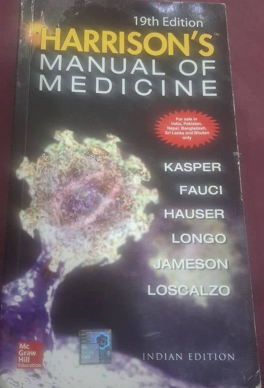 Harrisons Manual Of Medicine 0